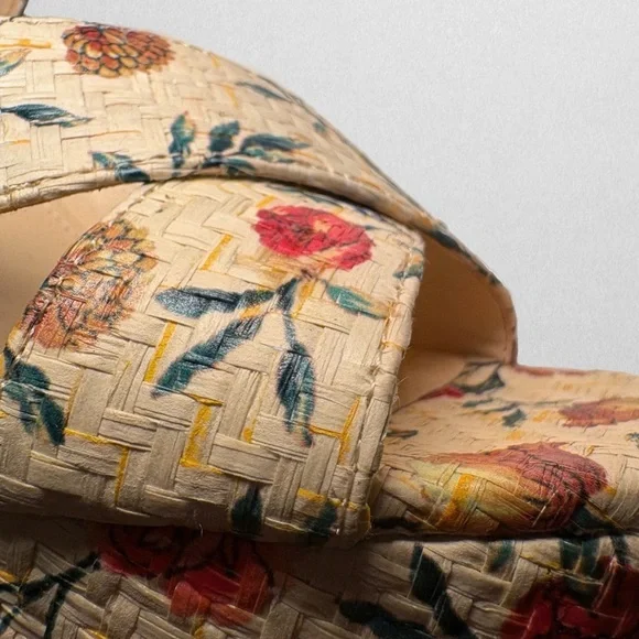 Guess Floral Platform Sandals - Picture 8 of 11